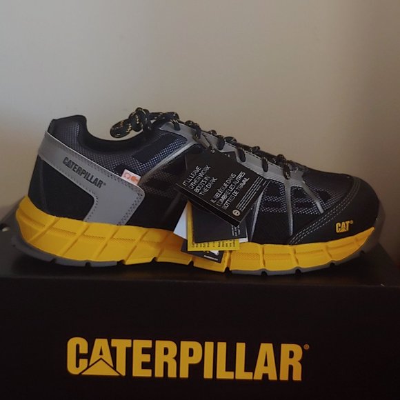 BRAND NEW CATERPILLAR COMPOSITE TOE SAFETY SHOES!! - Picture 5 of 10